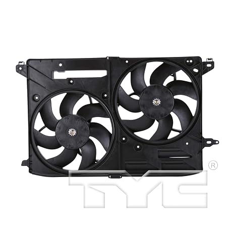 Tyc 623000 Ford Fusion Replacement Cooling Fan Assembly Amazon In