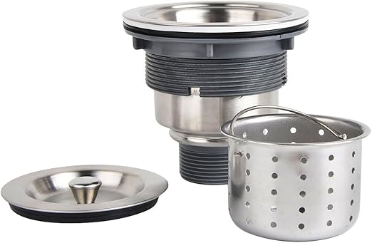 Kone Garbage G231 3 1 2 Inch Kitchen Sink Drain Removable Deep