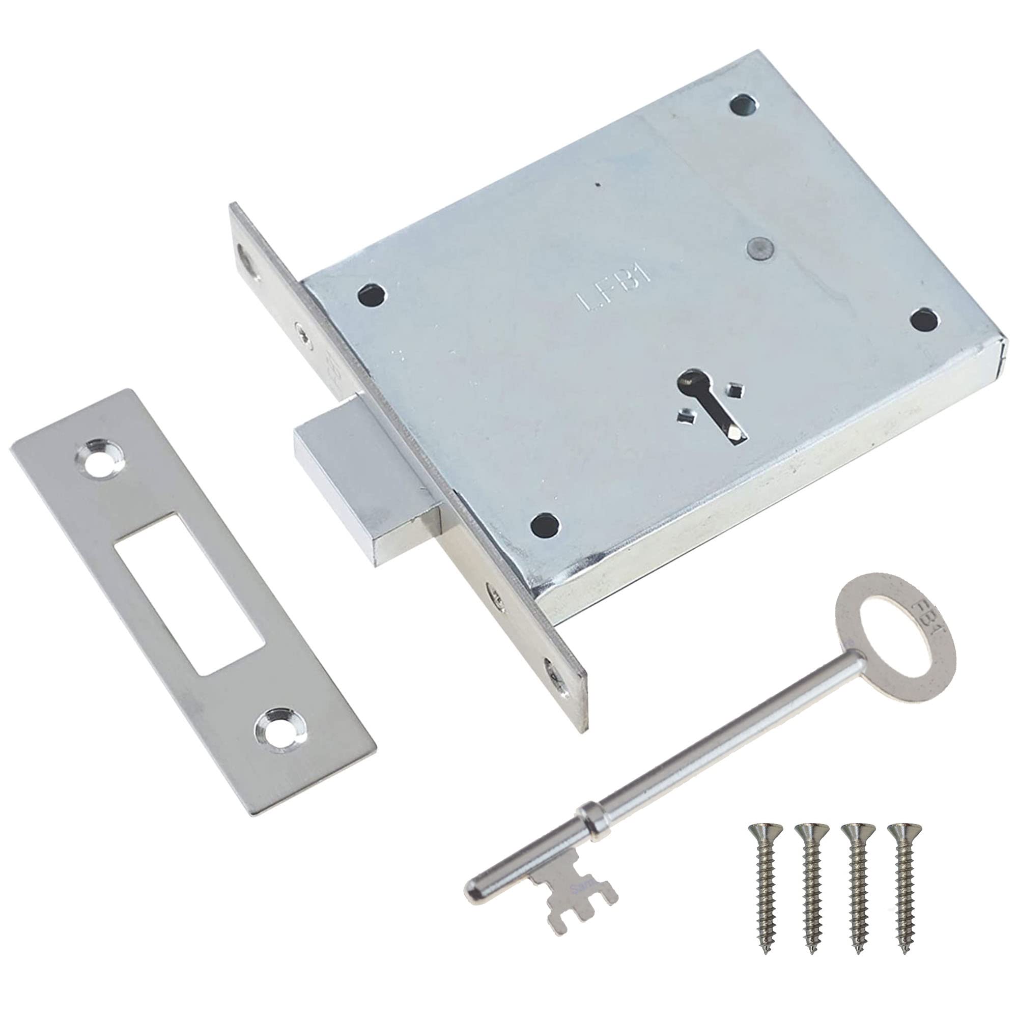 Fire Brigade FB1 Mortice Deadlock (with Key)