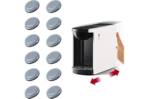 PQPO 12Pcs Appliance Sliders for Kitchen Appliances, Appliance Slider, Small Appliance Slider for Most Countertop