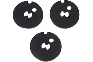 Water Softener Venturi Gasket 3 Pack - Rubber Replacement for Water Softener Systems, Compatible with for Kenmore, Morton, an
