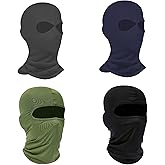 ZKSM 3Pcs Breathable Face Masks Skull Mask Seamless Balaclava Mask Headwear Scarf