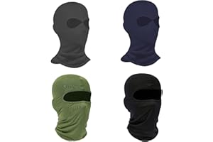ZKSM 3Pcs Breathable Face Masks Skull Mask Seamless Balaclava Mask Headwear Scarf