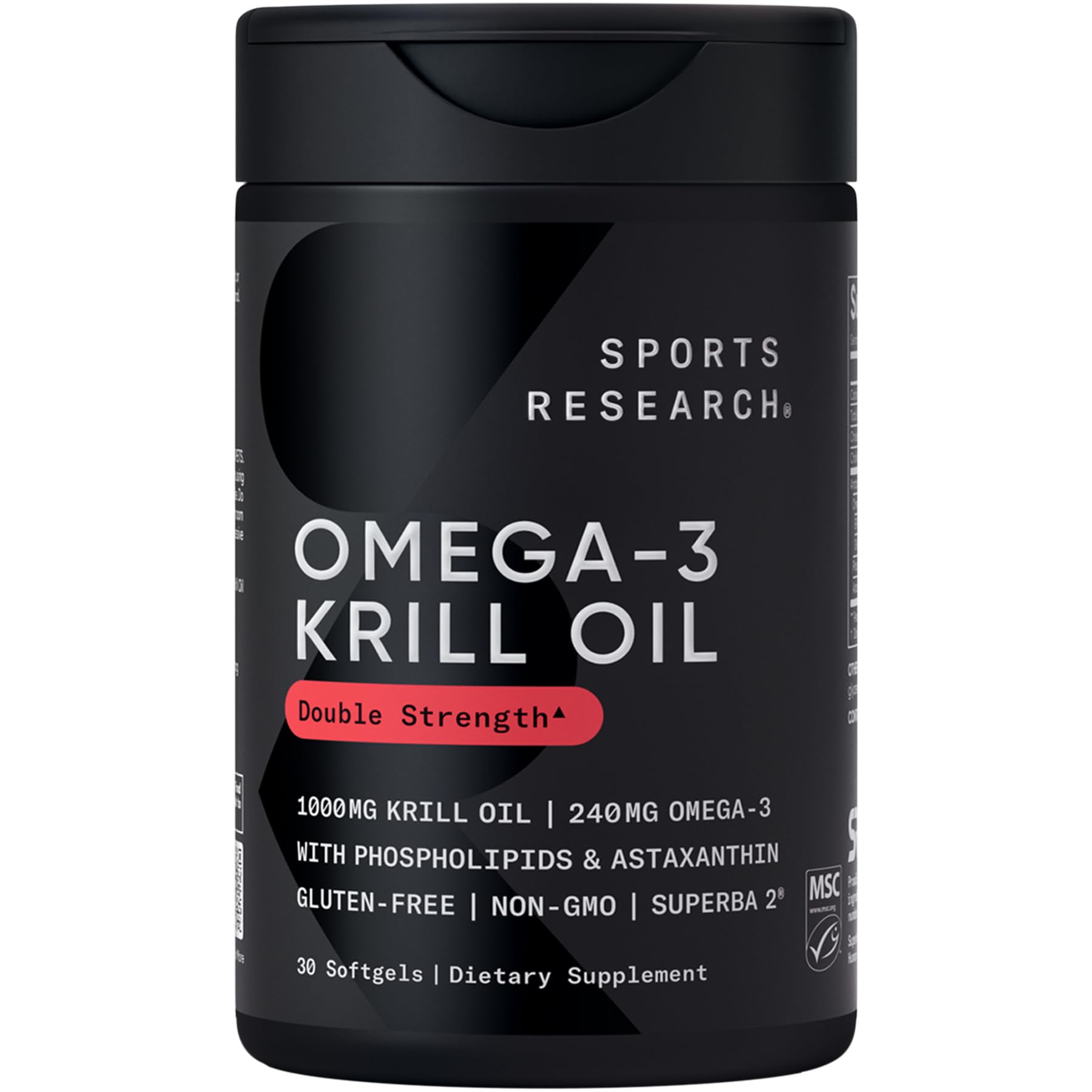 Omega-3 Krill Oil Double Strength