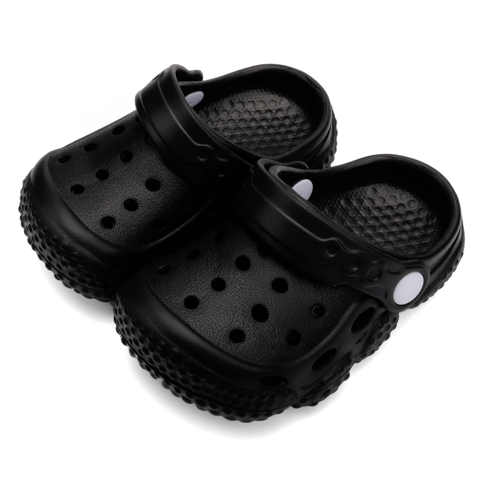 INMINPIN Baby Clogs Garden Shoes Newborn Infant Lightweight Breathable Beach Pool Sandals Non-Slip Baby Boys Girls Water Shower Summer Shoes Splay Naturally
