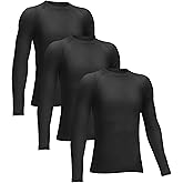 4 or 3 Pack Youth Boys' Compression Leggings Tights Athletic Pants Sports Base Layer for Kids Cold Gear