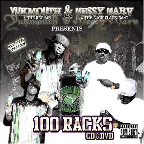 100 Racks The Album YUKMOUTH & MESSY MARV Amazon.ca Music