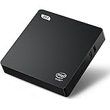 Bqeel Z83 II Mini PC avec Windows 10/ Bo&icirc;tier Processeur Intel Atome x5-Z8350 processeur / 2 Go DDR3 + 32 Go eMMC / Intel HD Graphics / 4K / 1000Mbps LAN / Double bande Wifi avec antenne int&eacute;gr&eacute;e / Bluetooth 4.0 / USB 3.0 / USB 2.0 / HDMI / SD