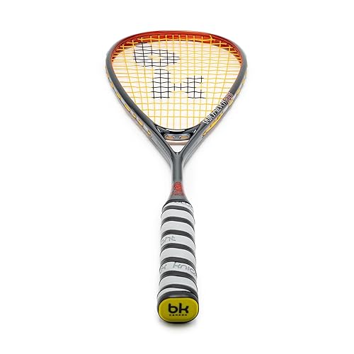スカッシュ Black Knight Quicksilver nXS Squash Racquet - Durable