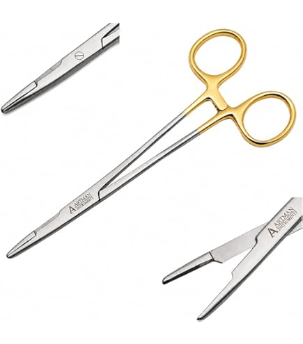 Amazon.com: Premium Grade Mayo Hegar Needle Holder Driver 6