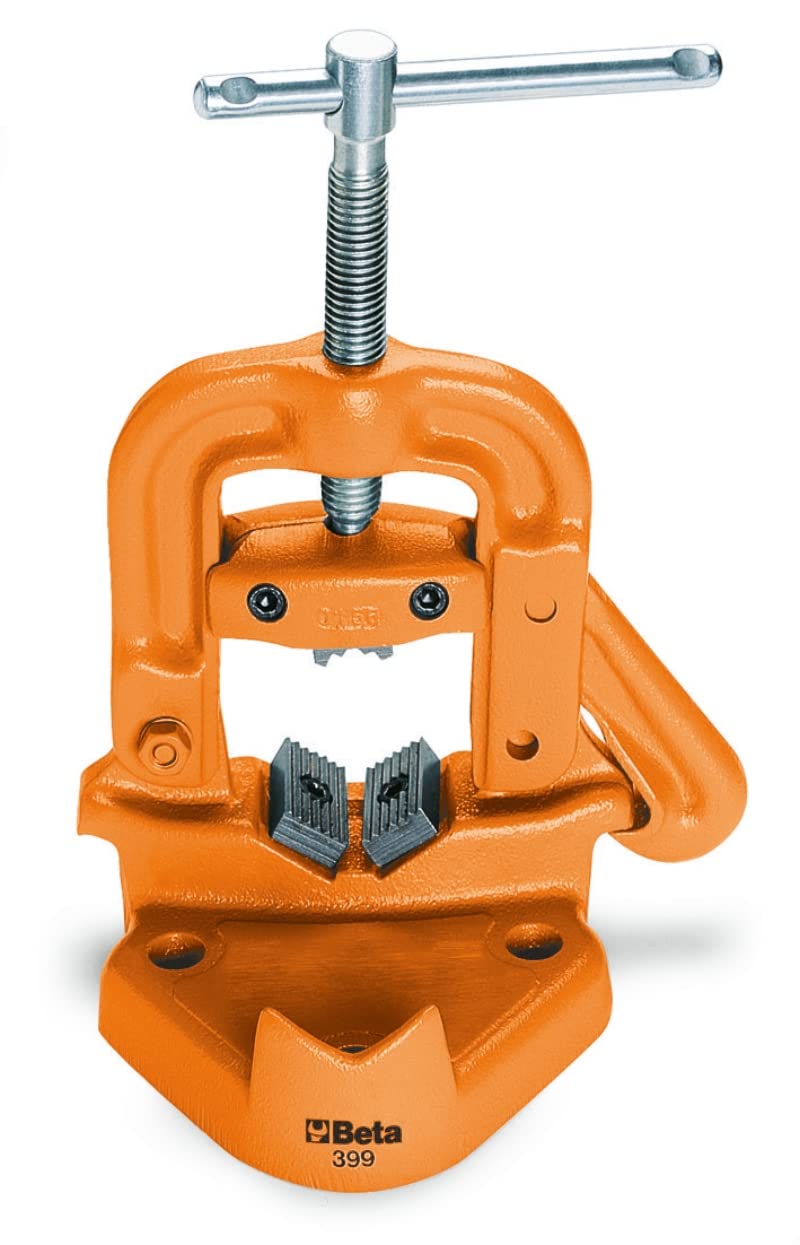 Beta 3990010 Model 399 10-89 Pivoting Clamp Pipe Vice, 10mm-89mm