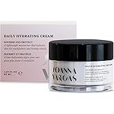 Joanna Vargas Daily Hydrating Face Cream For Women - Face Moisturizer for Radiant Soft Skin - Nourishing Day & Night Cream - Plumps & Smoothes the fine lines for Bouncier-Looking Complexion - 50ml