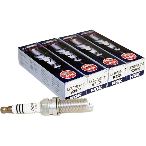 Amazon.com: NGK 4344 LTR5IX-11 Spark Plug (Iridium IX) (pack of 4