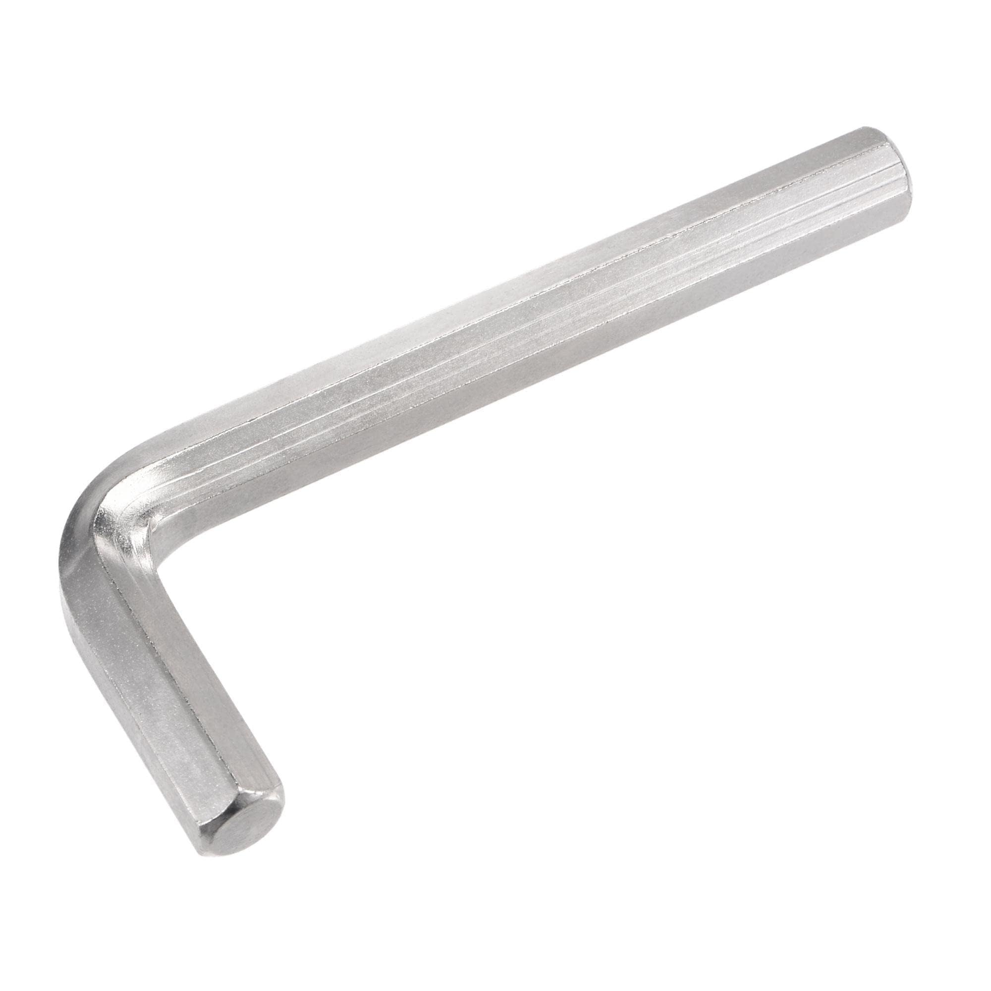 TOP-VIGOR 1Pcs 1/2 Inch Hex Key Wrench, Metric CR-V L Shaped Allen Key Imperial Hexagon Head Spanner Tool for Repairing, Installation
