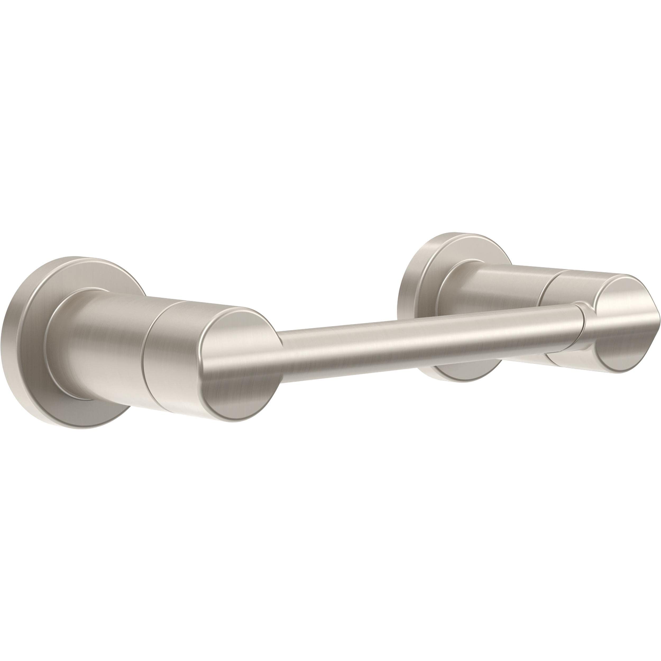 DELTA FAUCET NIC50-DN Nicoli Wall Mount Pivot Arm Toilet Paper Holder Bath Hardware Accessory in Brushed Nickel
