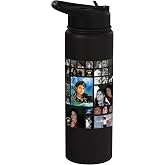 MIchael Jackson 703 Stainless Steel Insulated Water Bottle