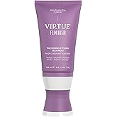 VIRTUE Flourish Hair Thickening Styling Treatment for Thinning or Fine Hair, Volumizes and Thickens Thin Hair, 4 Fl Oz