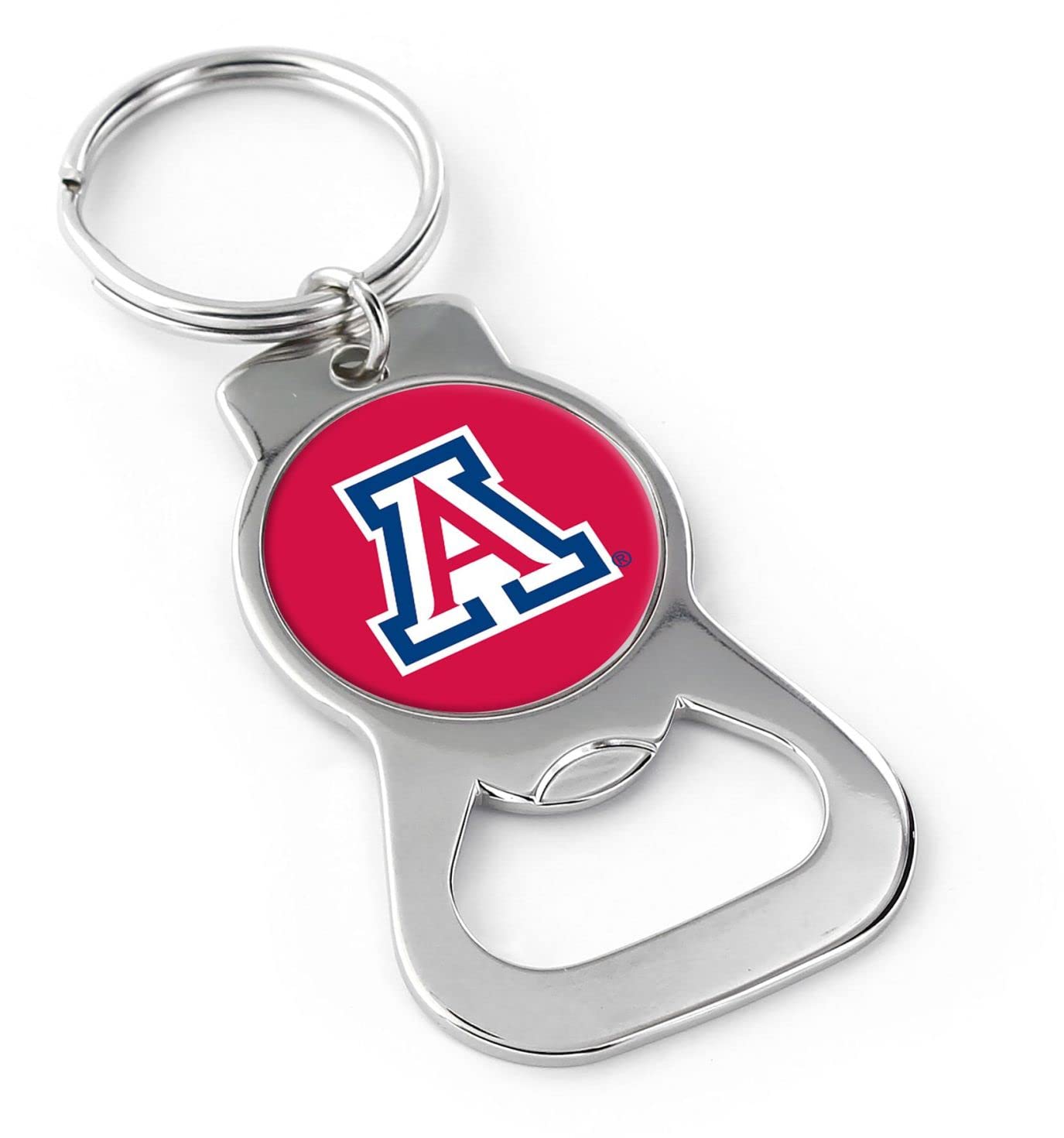 NCAA Arizona Wildcats Bottle Opener Keychain