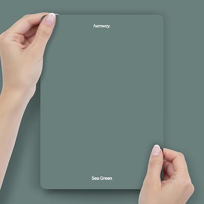 Hemway Sea Green Peel & Stick Chalk Paint Sample