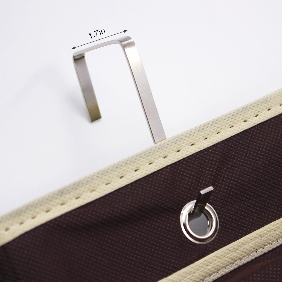 Hippih Over the Door Shoe Organizer with 24 Reinforced Pockets Hang on standard doors with 3 hooks,64\'\' x 19\'\'