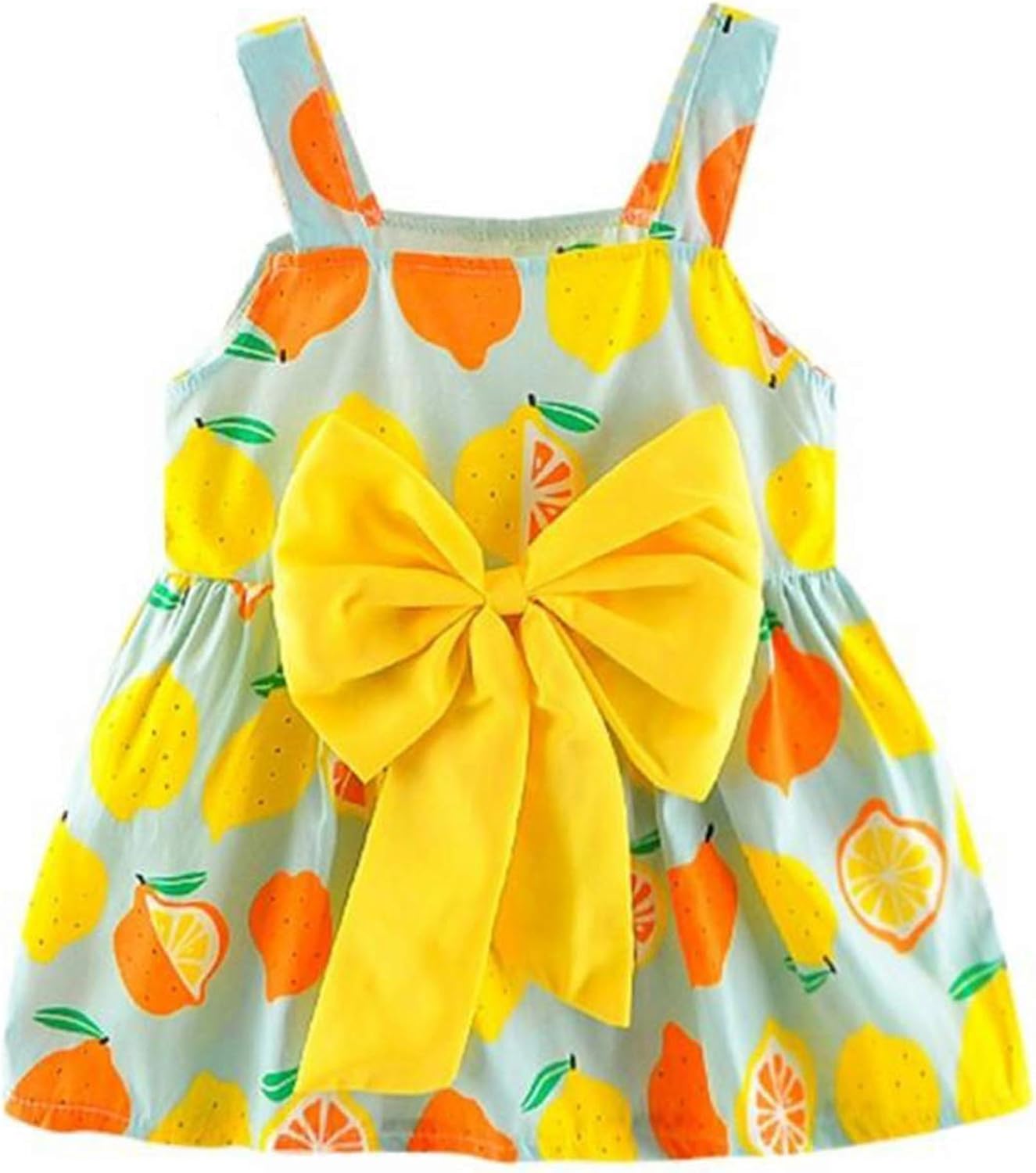 newborn lemon dress