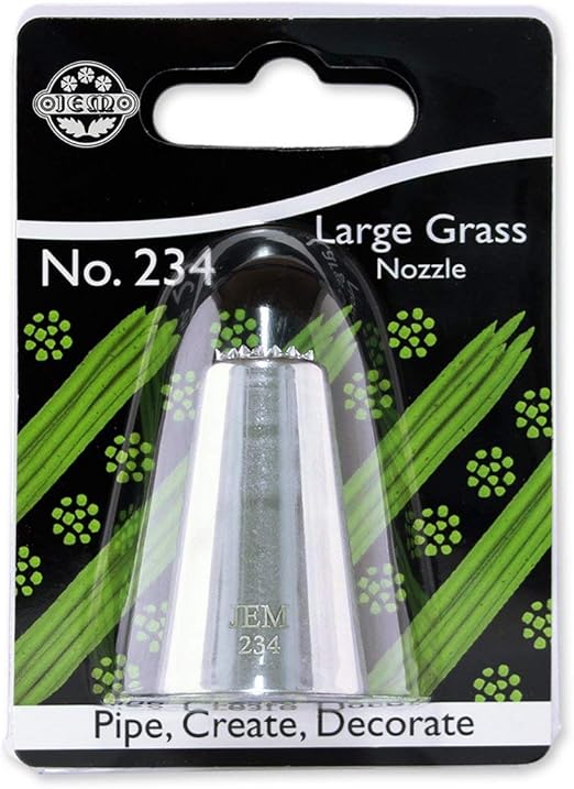 JEM Large Grass Piping Nozzle no. 234 Amazon.co.uk Kitchen & Home