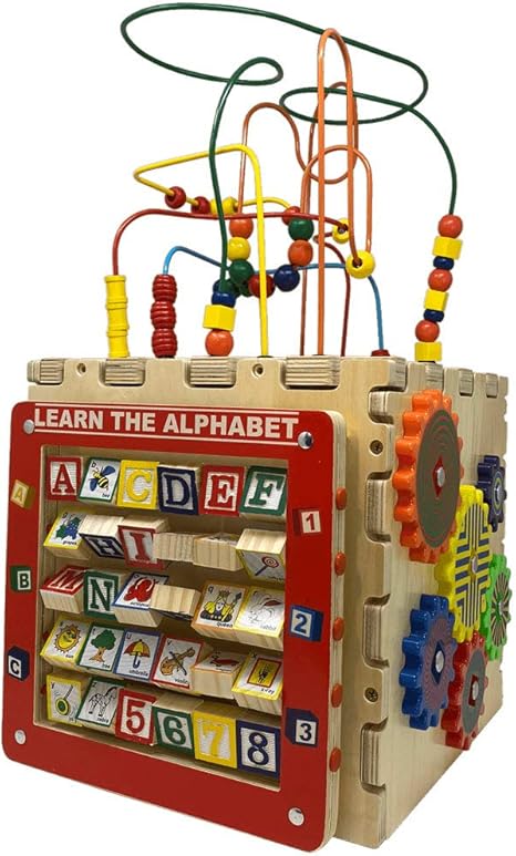 anatex deluxe mini cube activity center