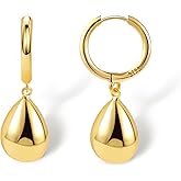 925 Sterling Silver Teardrop Leverback Earrings for Women Girls Waterdrop Tear Drop Dangle Earrings Jewelry Hypoallergenic Silver Teardrop Leverback Dangle Earring for Women