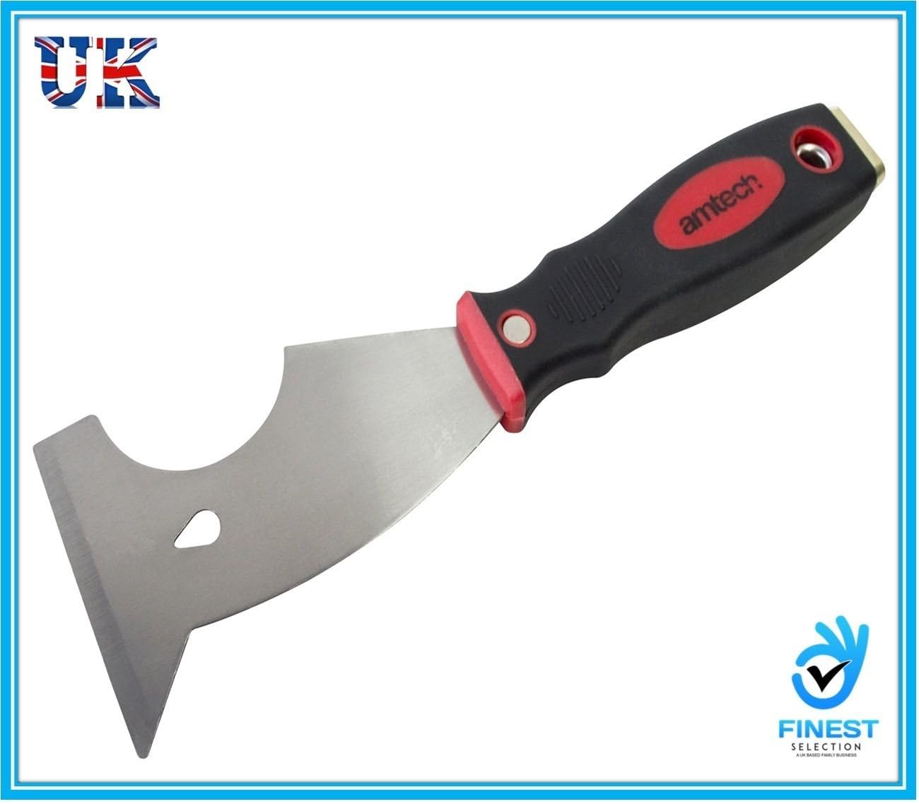 6 IN 1 PAINTING/DECORATING MULTI TOOL DIY Wallpaper/Paint Scraper Roller Cleaner