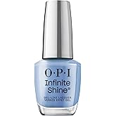 OPI Infinite Shine Nail Polish | Blues & Greens | Gel-like Wear & Shine | Vegan, Long Lasting, Streak Free