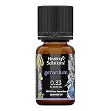 Healing Solutions Geranium Essential Oil - 0.33