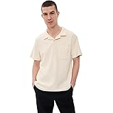 RHYTHM Men's Vintage Terry Polo
