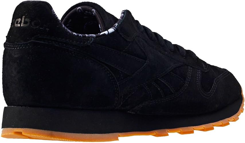 reebok classic leather tdc black