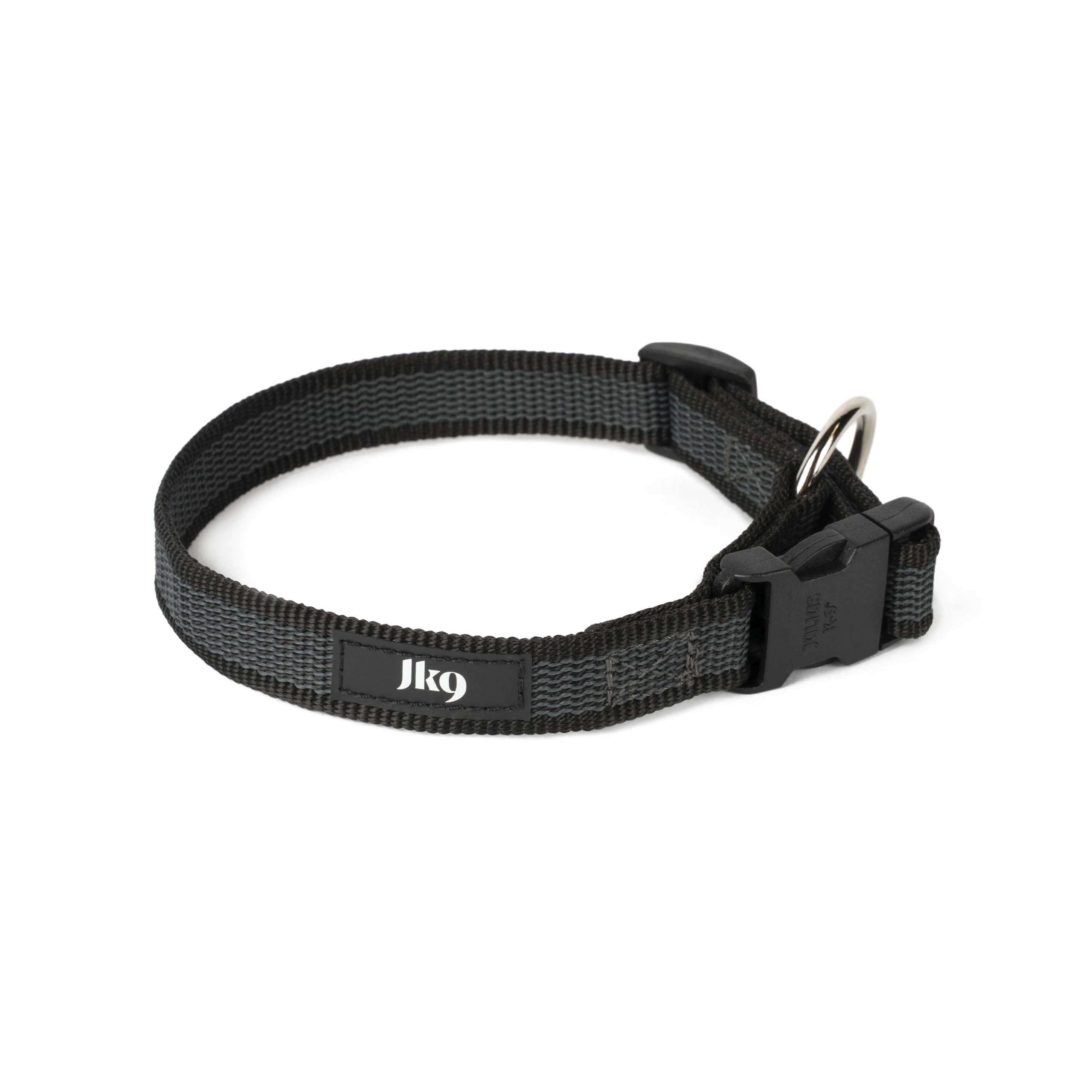 Julius-K9 Color and Gray Collar, 20 mm (27-42 cm), Black-Grey — image 1