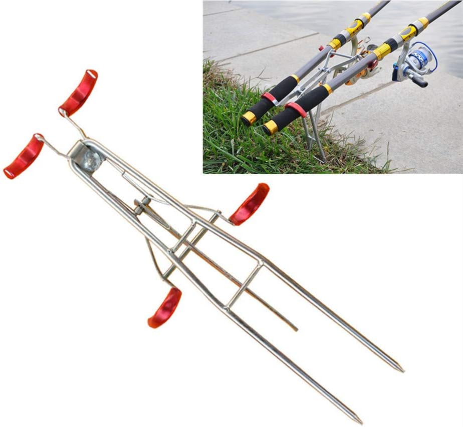 fishing rod holder stand