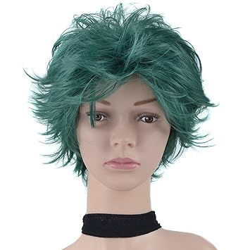 Amazon Chorliss天パ髪型くせ毛ショート自然巻の巻き髪フルウィッグ