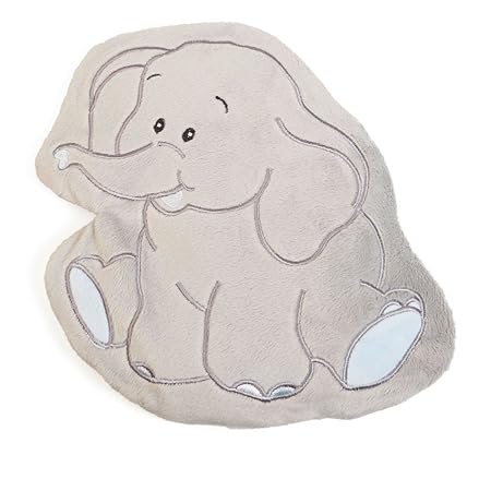 Grünspecht 120-V1 Wärmezoo Elefant, Traubenkern-Kissen, ca. 22 x 18 cm