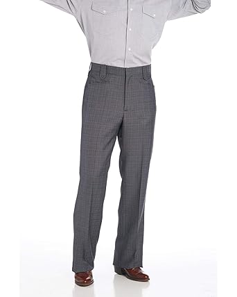 Circles S Pantalones De Vestir Para Hombre Color Gris Pizarra