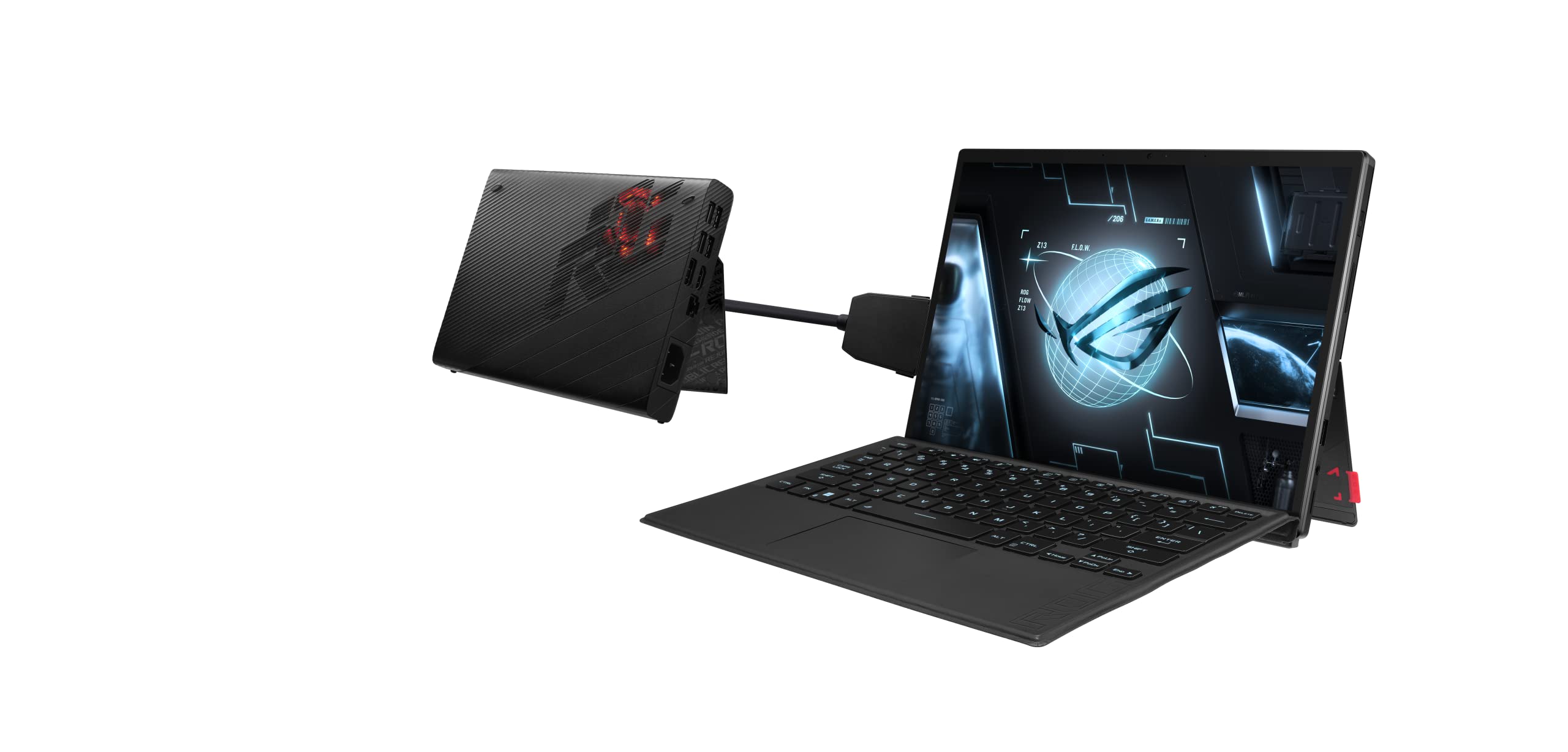 ASUS ROG Flow Z13 Gaming Tablet, 13.4” 4K Display, RTX