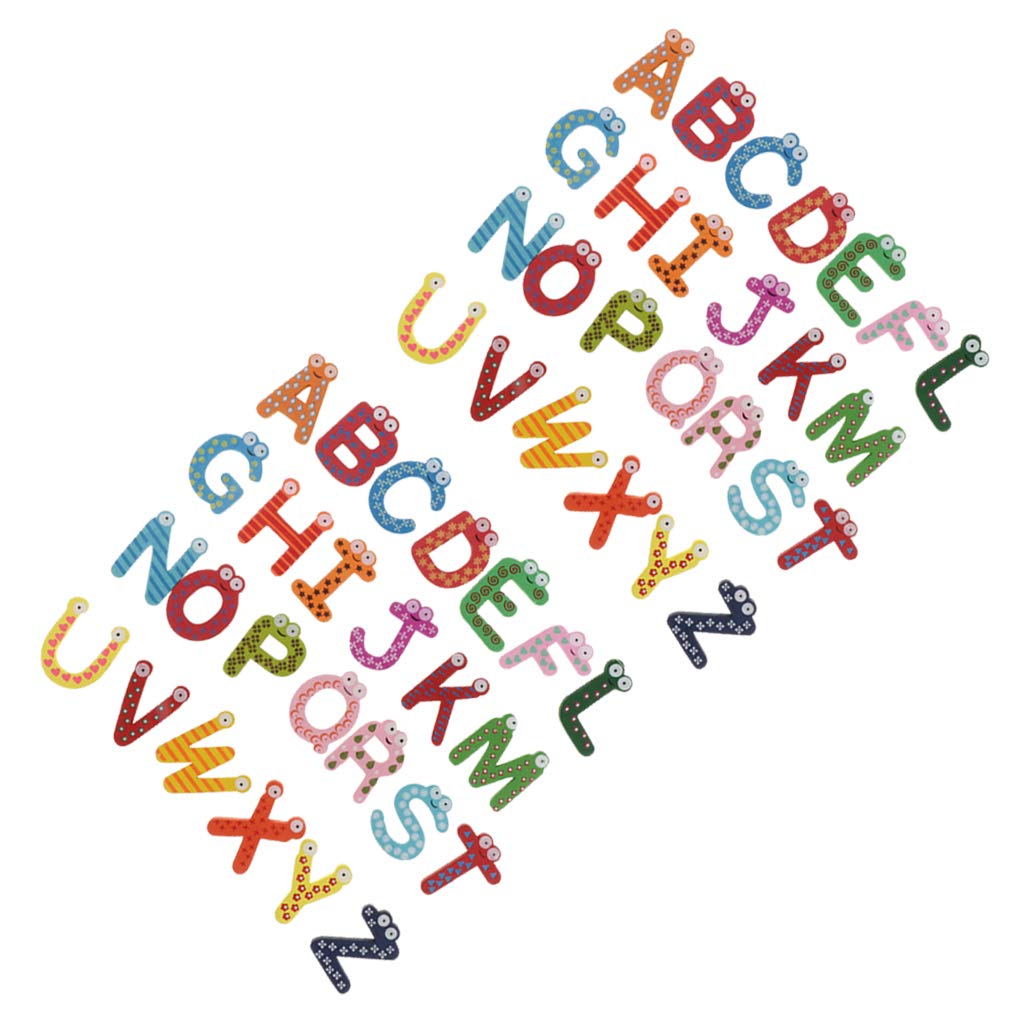 B Blesiya 2 Juegos de Imanes de Nevera de Mayúsculas de Alfabetos ...