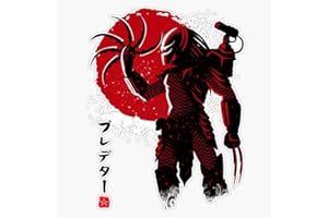 HJ MEDIA Predator Style Vinyl Window Bumper Sticker Decal 5"