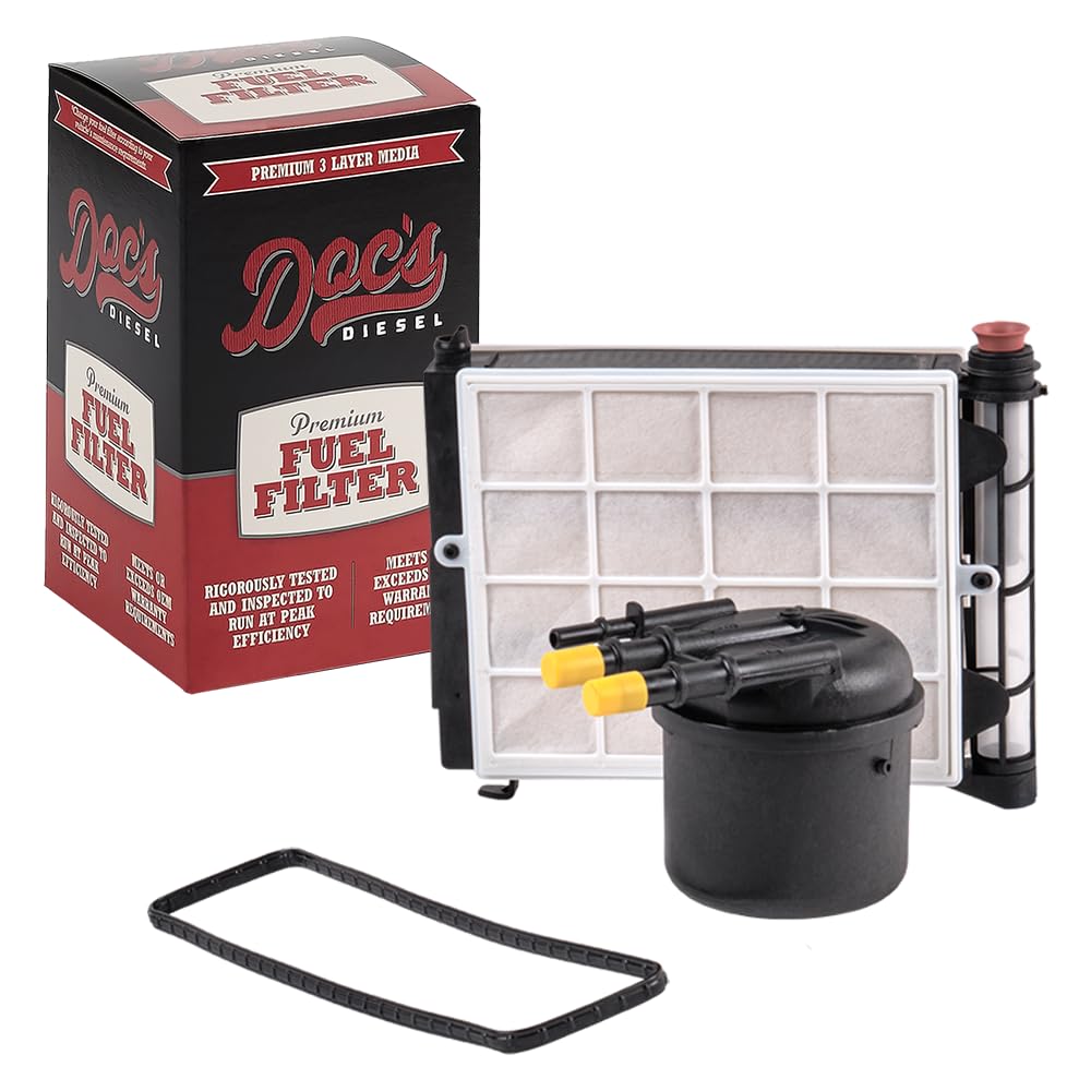 Photo 1 of Doc's Diesel Fuel Filter DFD4625 | Compatible with Ford 6.7L Powerstroke F250, F350, F450 2017+ | Replaces FD4625