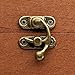 Decorative Swing Latch, Brass