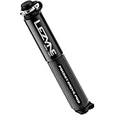 LEZYNE Pocket Drive Pro Mini Bicycle Hand Pump, High Pressure 160 PSI, Presta &amp; Schrader with Valve Core Tool, Alloy Bracket Mount, Grip Textured, Easy to Use Bike Tire Pump