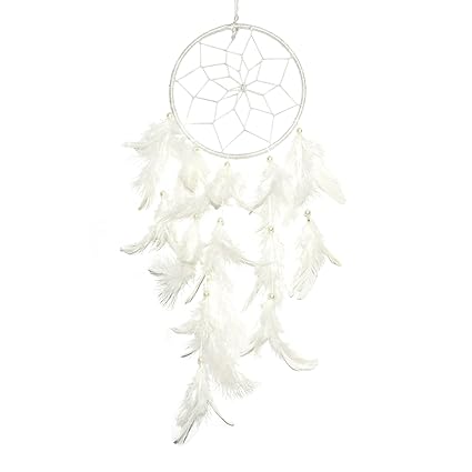 Asian Hobby Crafts Dream Catcher Wall Hanging - Snowfall (45x15cm)