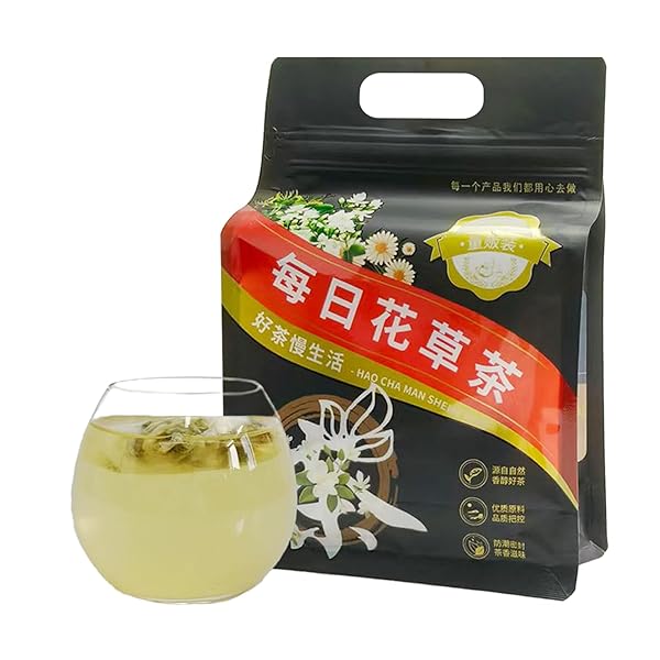 CHRYSANTHEMUM AND JASMINE TEA, 25 TEABAGS – NATURAL...
