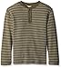 Crazy 8 Boys' Olive Night Thermal Henley