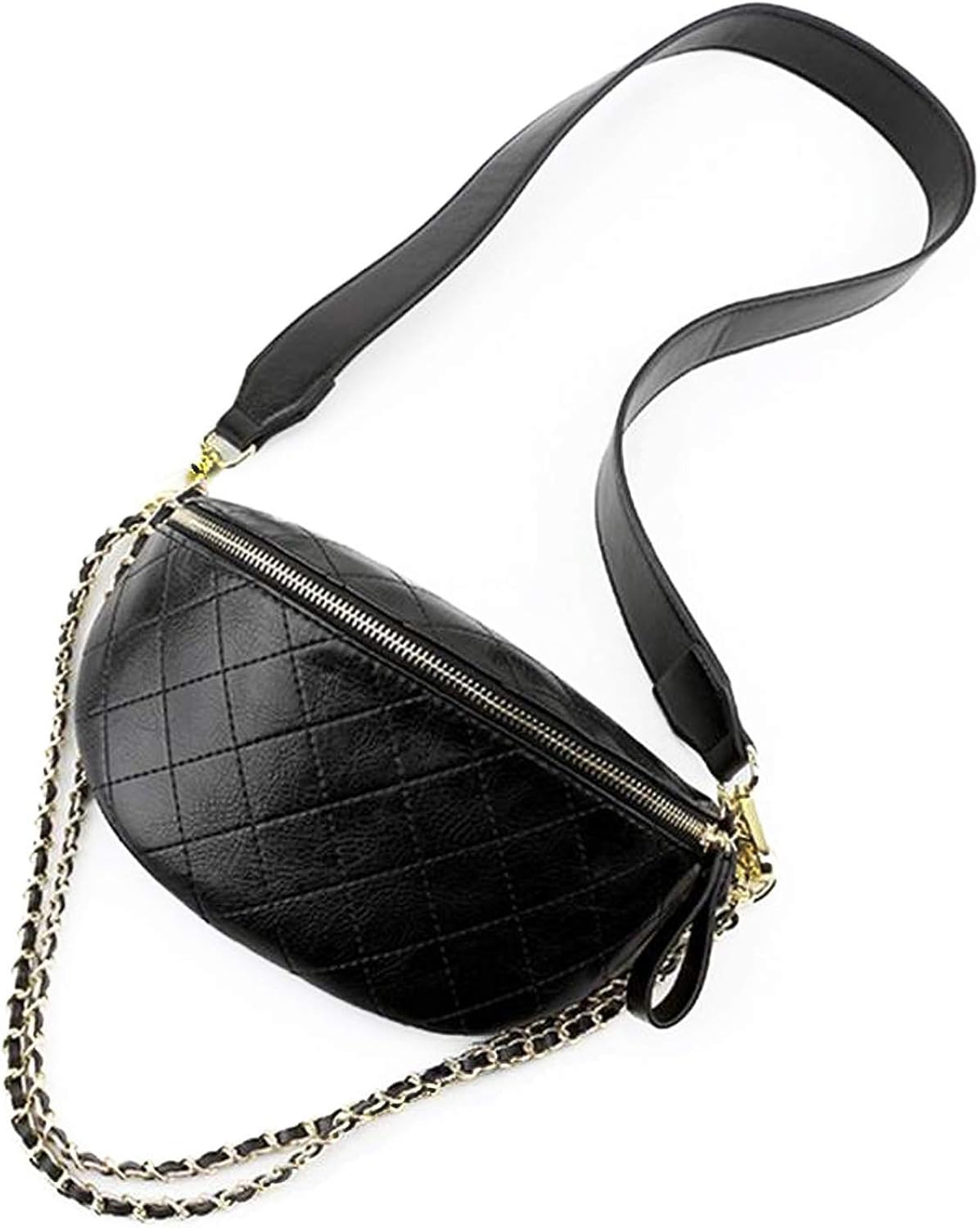 chain strap belt bag