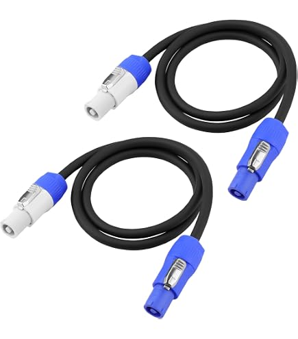 Amazon.com: Elite Core Neutrik PowerCon Power Extension Cable | 3