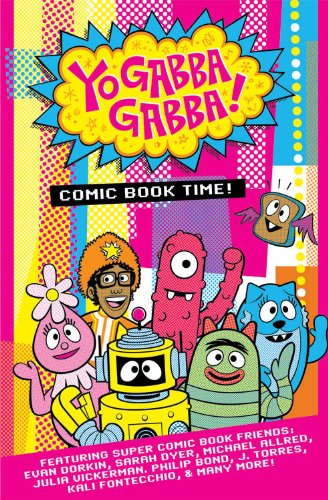 Yo Gabba Gabba: Comic Book Time